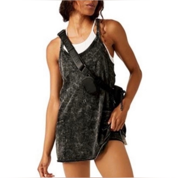 Free People Hot Shot Mini Dress Orchid Light Purple Size Large NWT - Picture 12 of 13